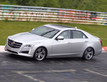 2014 Cadillac CTS Vsport [North America] '2013–14