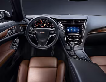 Panel frontal 2015–16 Cadillac CTS Vsport [North America] '2014–16