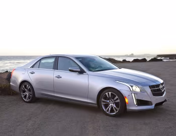2014 Cadillac CTS Vsport [North America] '2013–14