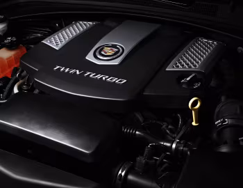Bajo el capó 2014 Cadillac CTS Vsport [North America] '2013–14