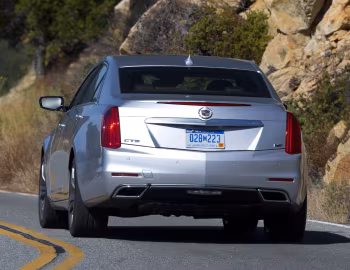 2014 Cadillac CTS Vsport [North America] '2013–14