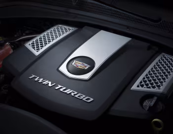 Bajo el capó 2015–16 Cadillac CTS Vsport [North America] '2014–16