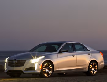 2014 Cadillac CTS Vsport [North America] '2013–14