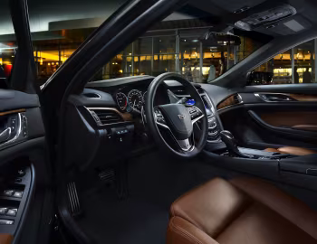 Interior 2015–16 Cadillac CTS Vsport [North America] '2014–16