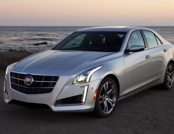 2014 Cadillac CTS Vsport [North America] '2013–14
