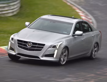 2014 Cadillac CTS Vsport [North America] '2013–14