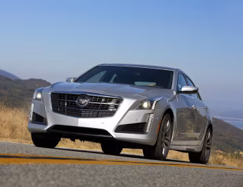 2014 Cadillac CTS Vsport [North America] '2013–14