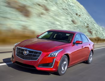 2014 Cadillac CTS Vsport [North America] '2013–14