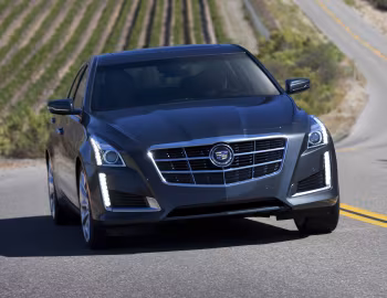 2014 Cadillac CTS Vsport [North America] '2013–14