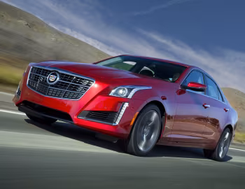 2014 Cadillac CTS Vsport [North America] '2013–14