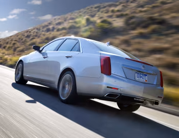 2014 Cadillac CTS Vsport [North America] '2013–14