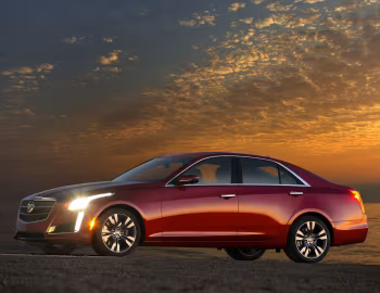 2014 Cadillac CTS Vsport [North America] '2013–14