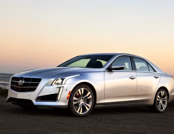 2014 Cadillac CTS Vsport [North America] '2013–14
