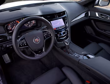 Interior 2014 Cadillac CTS Vsport [North America] '2013–14