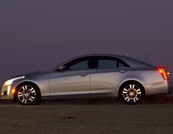 2014 Cadillac CTS Vsport [North America] '2013–14