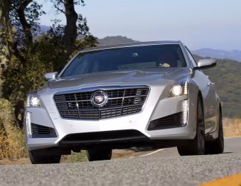 2014 Cadillac CTS Vsport [North America] '2013–14