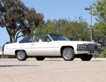 1979 Cadillac DeVille Custom Phaeton Coupe
