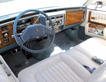 Panel frontal 1979 Cadillac DeVille Custom Phaeton Coupe