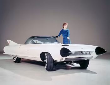 Cadillac Cyclone Concept Car '1959