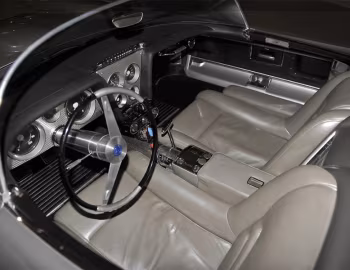 Interior Cadillac Cyclone Concept Car '1959