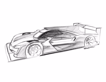 Boceto Cadillac DPi-V.R '2017–22