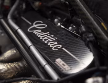 Bajo el capó JDC-Miller MotorSports Cadillac DPi-V.R '2020