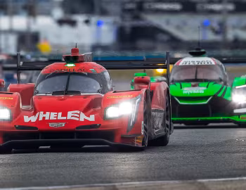 Extreme Speed Motorsports Nissan Onroak DPi, Whelen Engineering Cadillac DPi-V.R