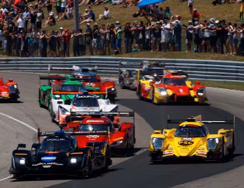 Konica Minolta Cadillac DPi-V.R, JDC-Miller MotorSports Oreca 07