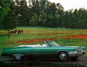1970 Cadillac de Ville Convertible (68367F)