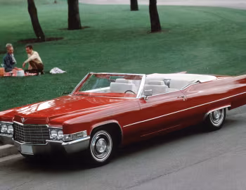 1969 Cadillac de Ville Convertible (68367F)