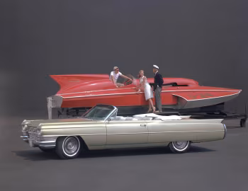 1964 Cadillac de Ville Convertible (6267F)