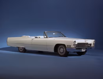 1968 Cadillac de Ville Convertible (68367-F)