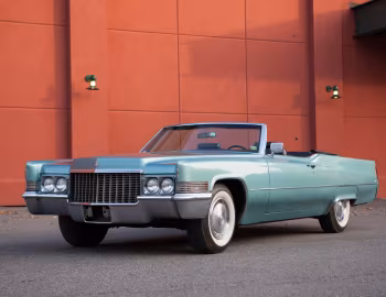1970 Cadillac de Ville Convertible (68367F)