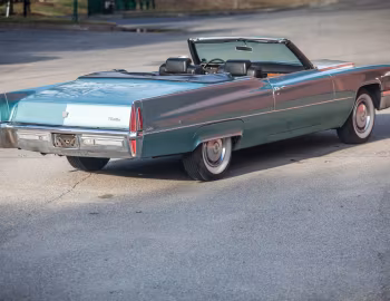 1970 Cadillac de Ville Convertible (68367F)