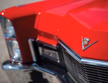 1968 Cadillac de Ville Convertible (68367-F)