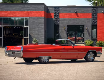 1968 Cadillac de Ville Convertible (68367-F)