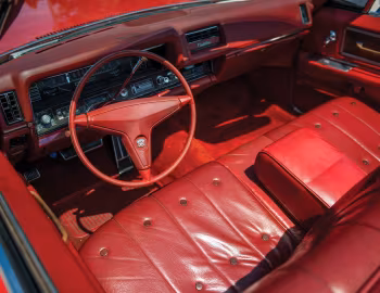 Panel frontal 1968 Cadillac de Ville Convertible (68367-F)