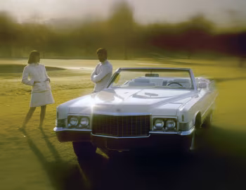 1970 Cadillac de Ville Convertible (68367F)