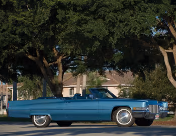 1970 Cadillac de Ville Convertible (68367F)