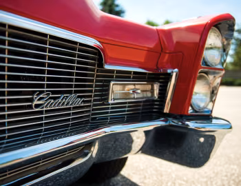 1968 Cadillac de Ville Convertible (68367-F)
