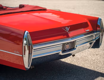 1968 Cadillac de Ville Convertible (68367-F)
