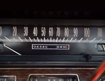 Torpedo 1968 Cadillac de Ville Convertible (68367-F)
