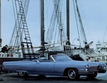 1968 Cadillac de Ville Convertible (68367-F)