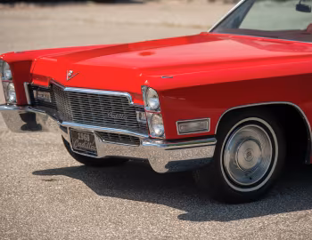 1968 Cadillac de Ville Convertible (68367-F)