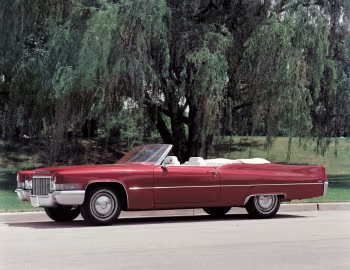 1970 Cadillac de Ville Convertible (68367F)