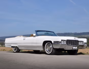 1969 Cadillac de Ville Convertible (68367F)