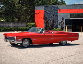 1968 Cadillac de Ville Convertible (68367-F)