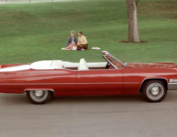 1969 Cadillac de Ville Convertible (68367F)