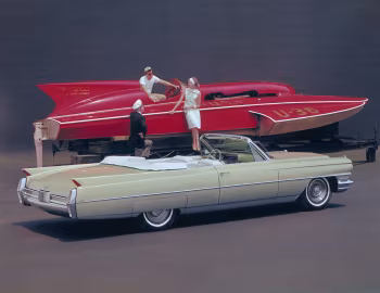 1964 Cadillac de Ville Convertible (6267F)