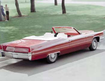 1969 Cadillac de Ville Convertible (68367F)
